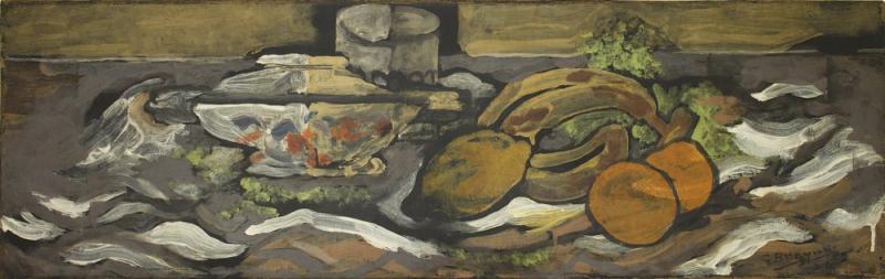 Georges Braque L gumier citron oranges