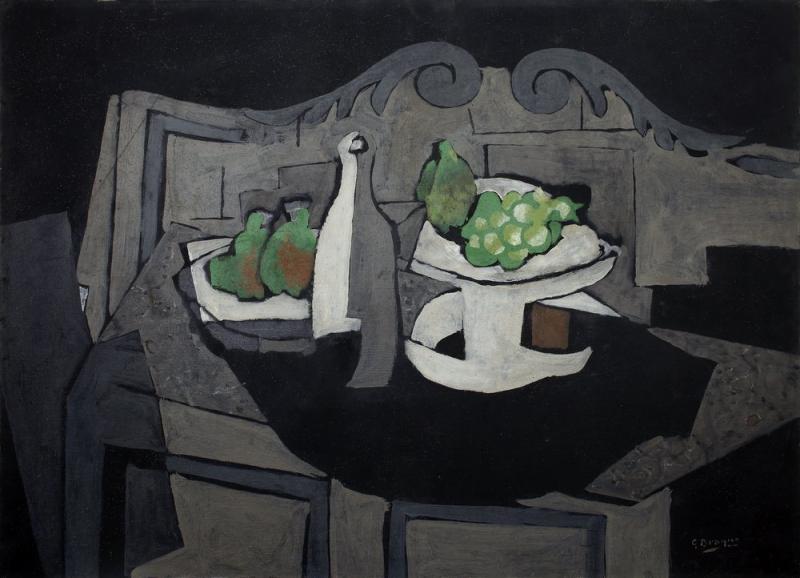 Georges Braque La desserte I