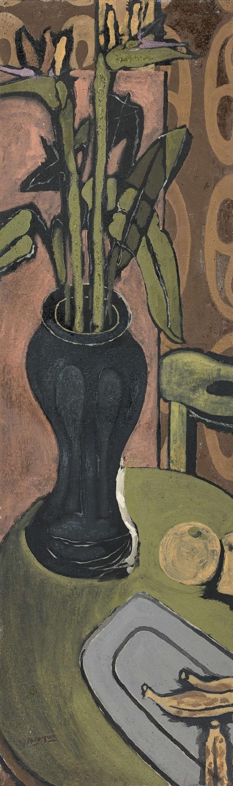 Georges Braque Les sterlitzies Oiseaux de paradis 1941