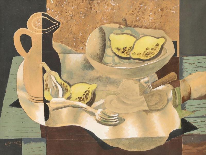 Georges Braque Lithograph