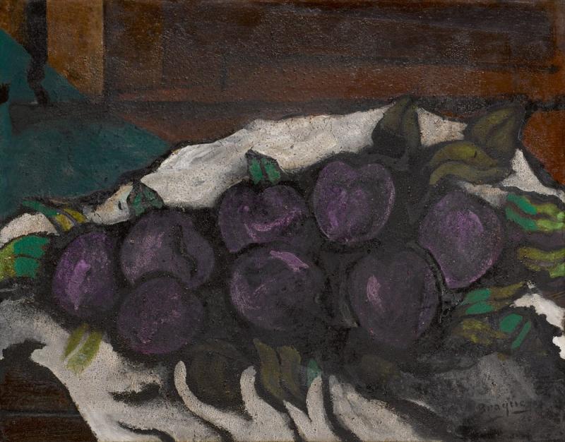 Georges Braque Nature morte prunes