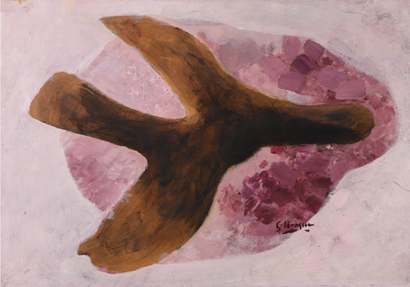 Georges Braque Oiseau 1957 1958
