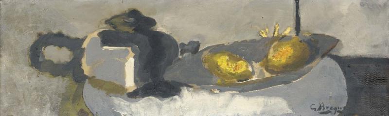 Georges Braque Th i re et poisson