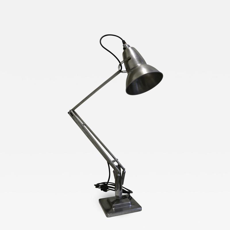 Georges Carwadine Table Lamp Anglepoise by G Cawardine and Produced by Herbert Terry UK 1950s