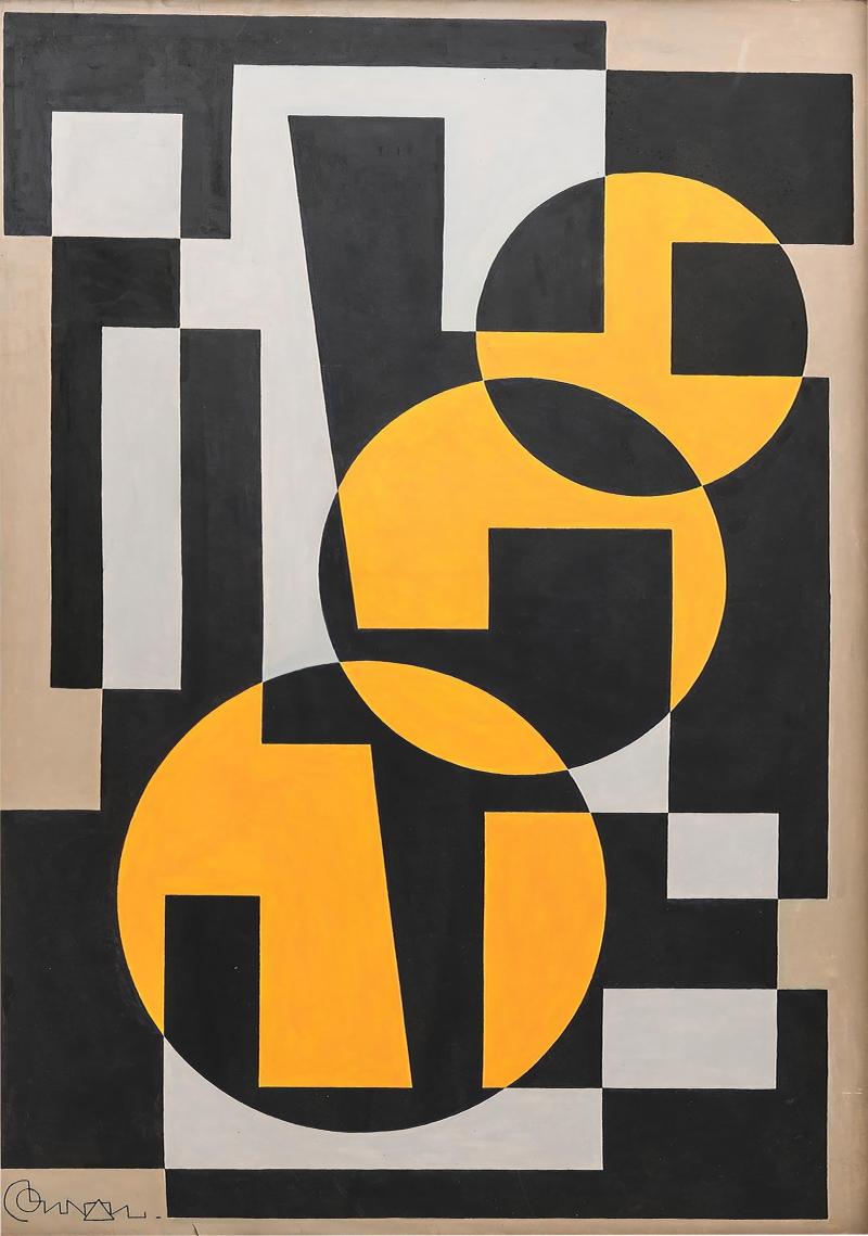 Georges Connan Painting by Georges Connan 1950s