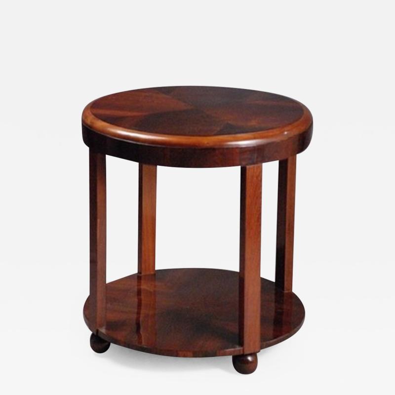 Georges Djo Bourgeois Georges Djo Bourgeois French Art Deco Modernist Side Table