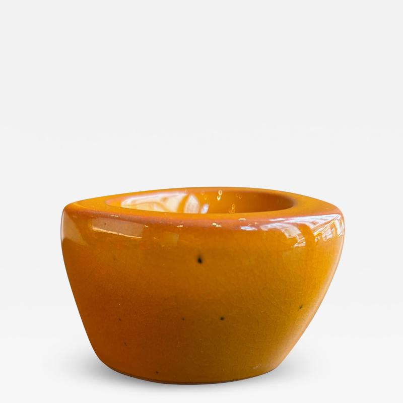 Georges Jouve Ceramic Ashtray Bowl Galet by Georges Jouve France 1950s