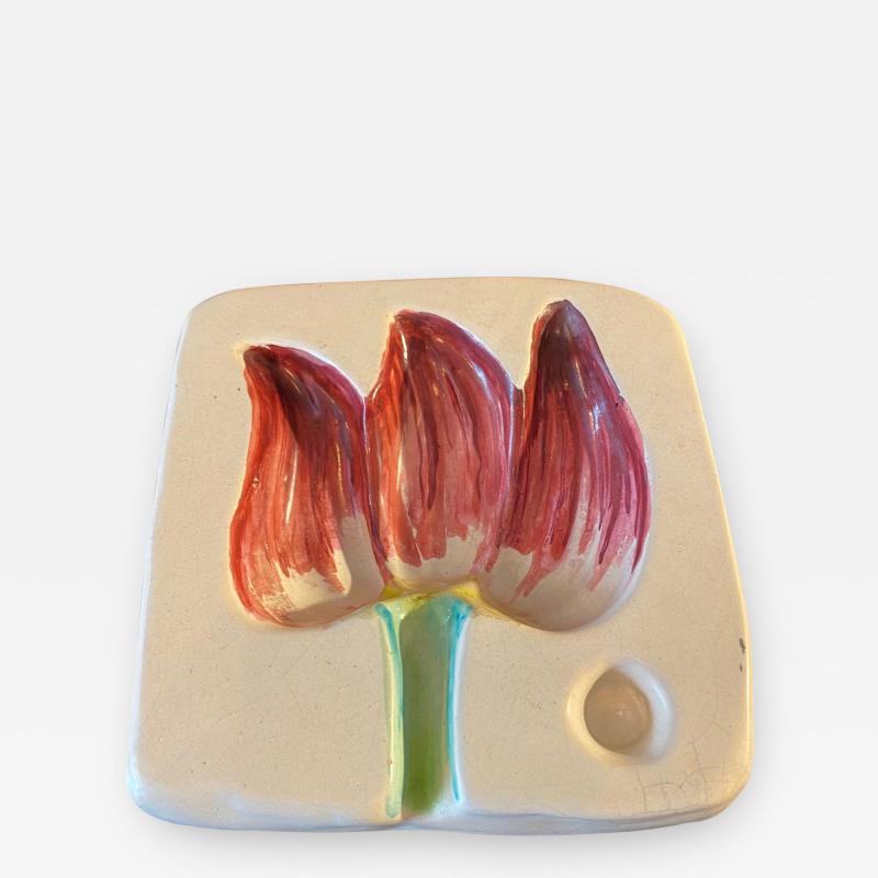 Georges Jouve Ceramic Ashtray model Tulip 