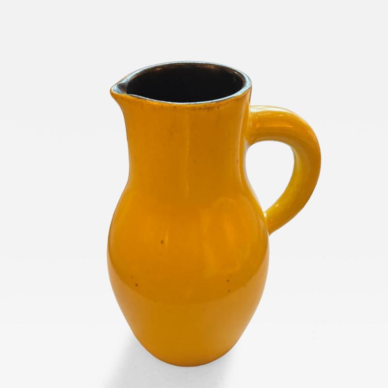 Georges Jouve Ceramic Pitcher by Georges Jouve France 1950s