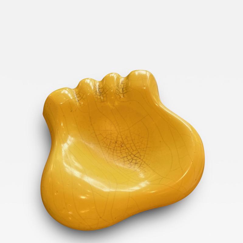 Georges Jouve Ceramic bear paw by Georges Jouve France 1960s