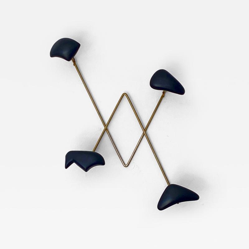 Georges Jouve GEORGES JOUVE Ceramic Wall Coat or Hat Hanger for asselbur