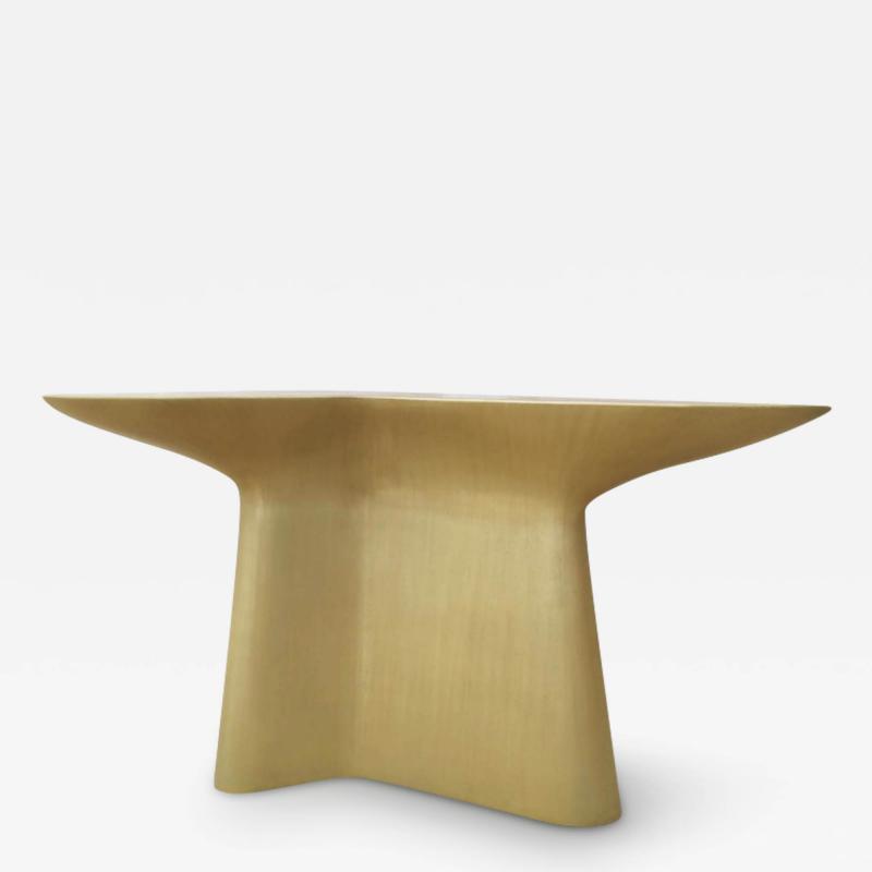 Georges Mohasseb Boomerang Console Table by Georges Mohesseb for Studio Manda