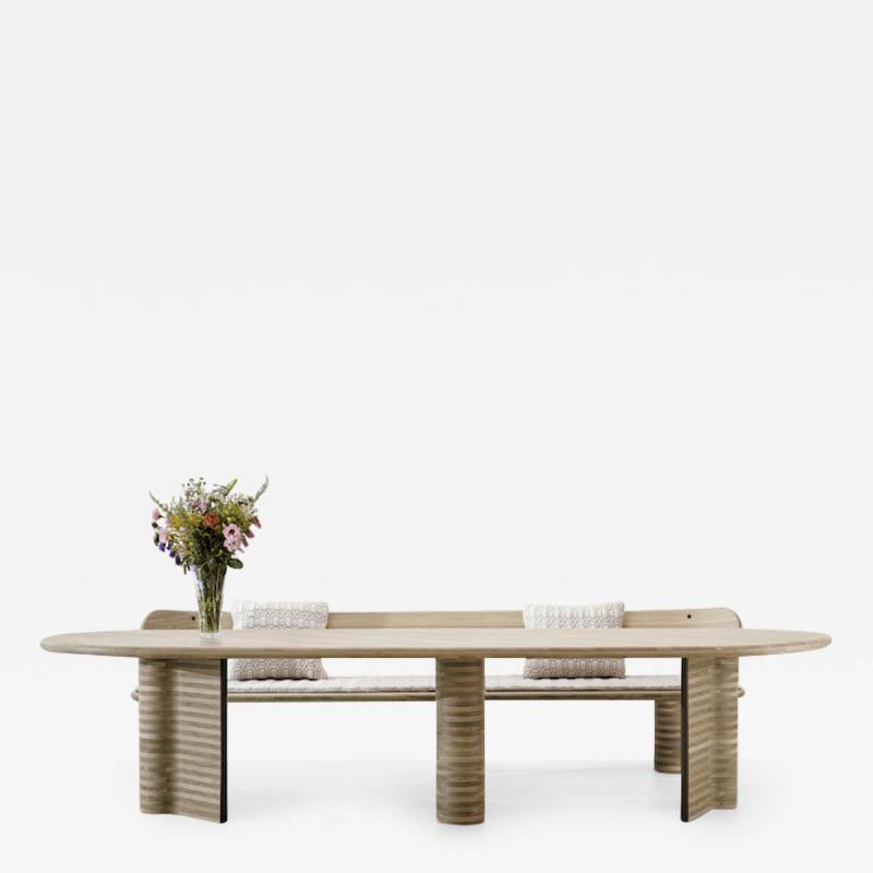 Georges Mohasseb Drop Dining Table by Georges Mohasseb for Studio Manda