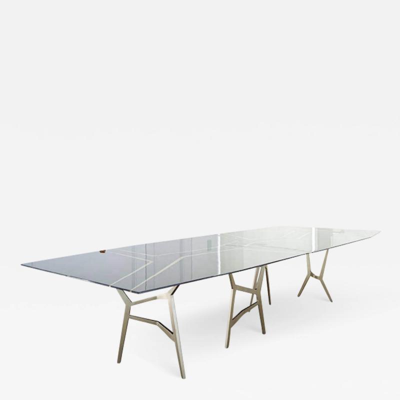 Georges Mohasseb Marble Tree Dining Table by Georges Mohasseb for Studio Manda