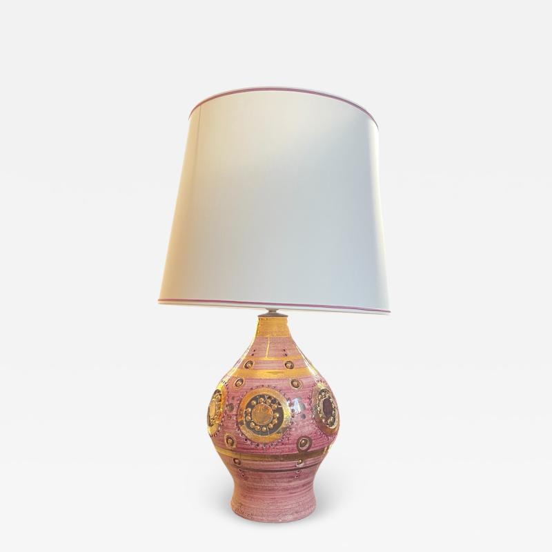 Georges Pelletier 1970s Large studio Pottery lamp by Georges Pelletier