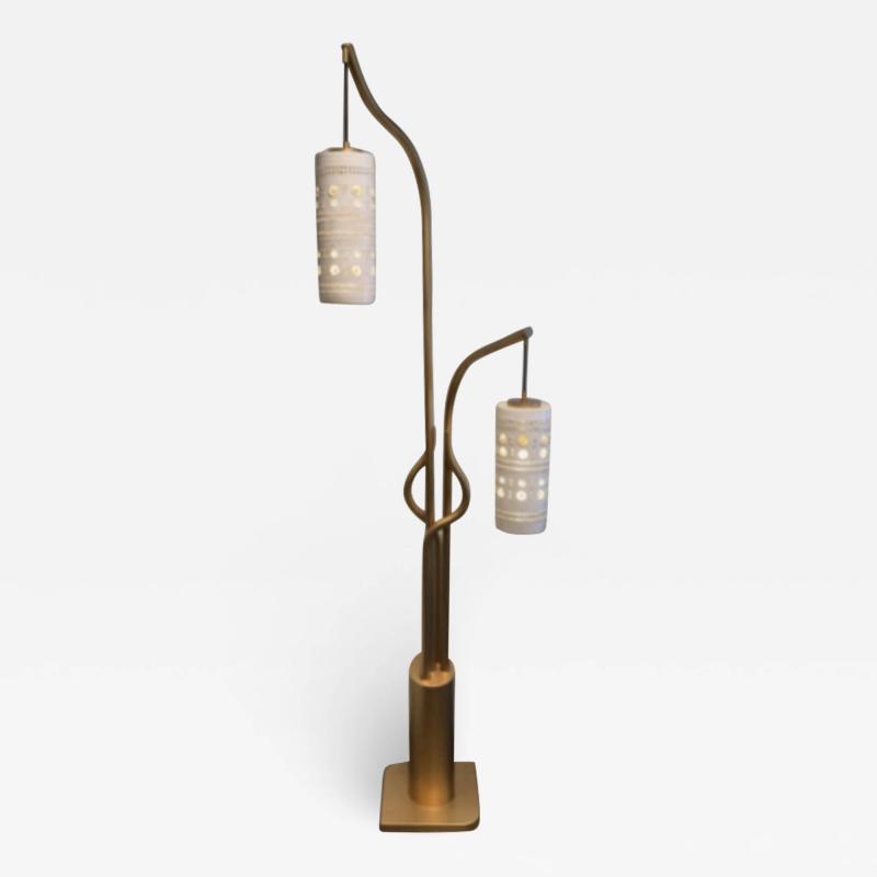 Georges Pelletier Floor Lamp by Georges Pelletier