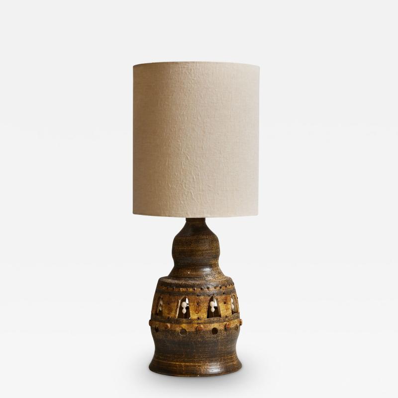 Georges Pelletier Georges Pelletier Glazed Table Lamp