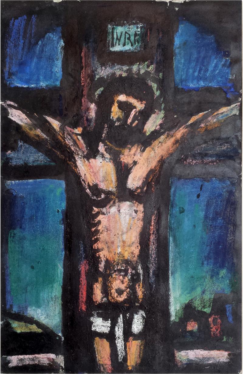 Georges Rouault Crucifixion from the The Lewisohn Collection