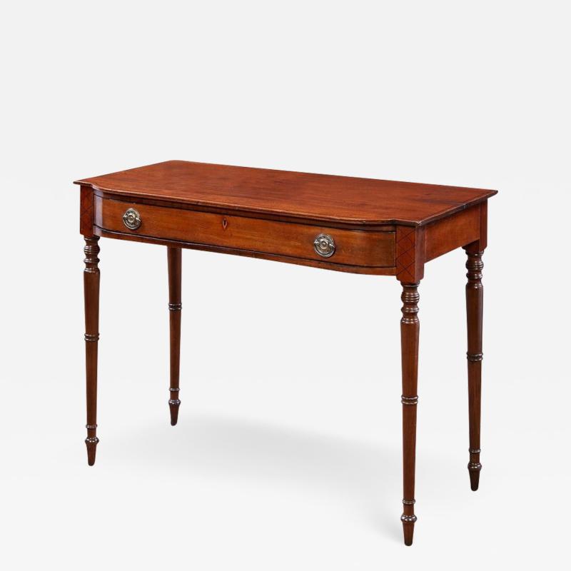 Georgian Bow Front Table