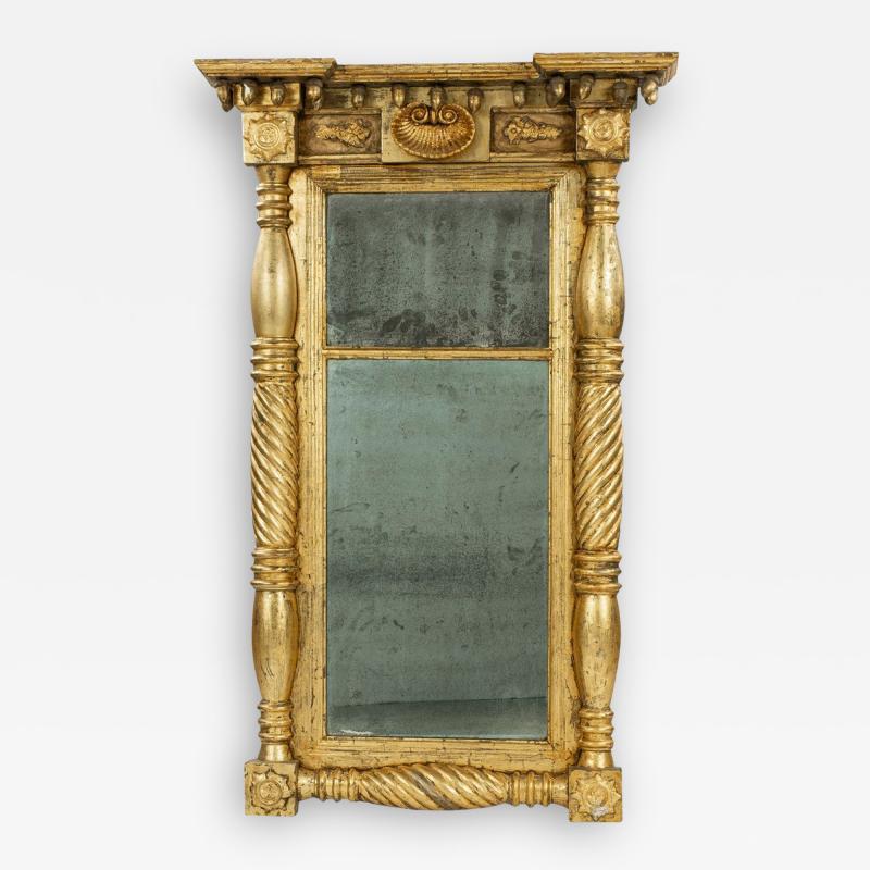 Georgian Giltwood Mirror