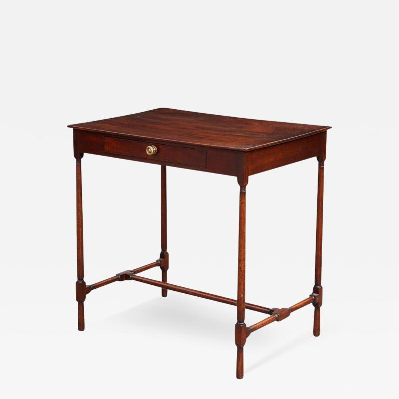 Georgian Mahogany Spider Leg Table