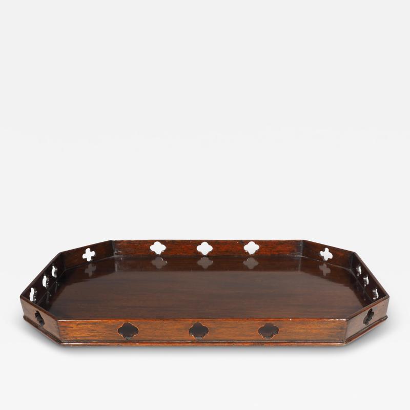 Georgian Mahogany Tray