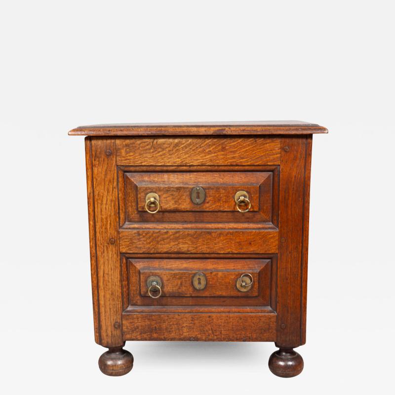 Georgian Oak Box
