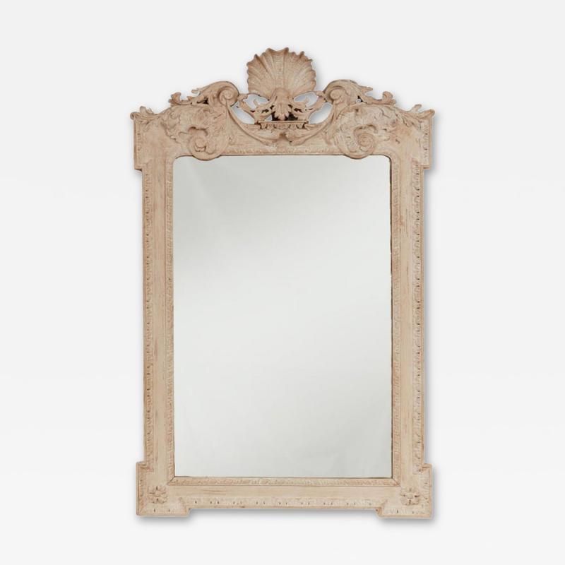 Georgian Palladian Painted Mirror