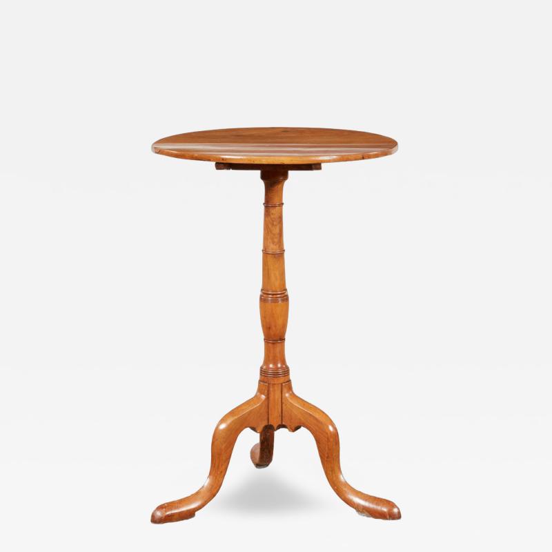 Georgian Plumwood Tea Table