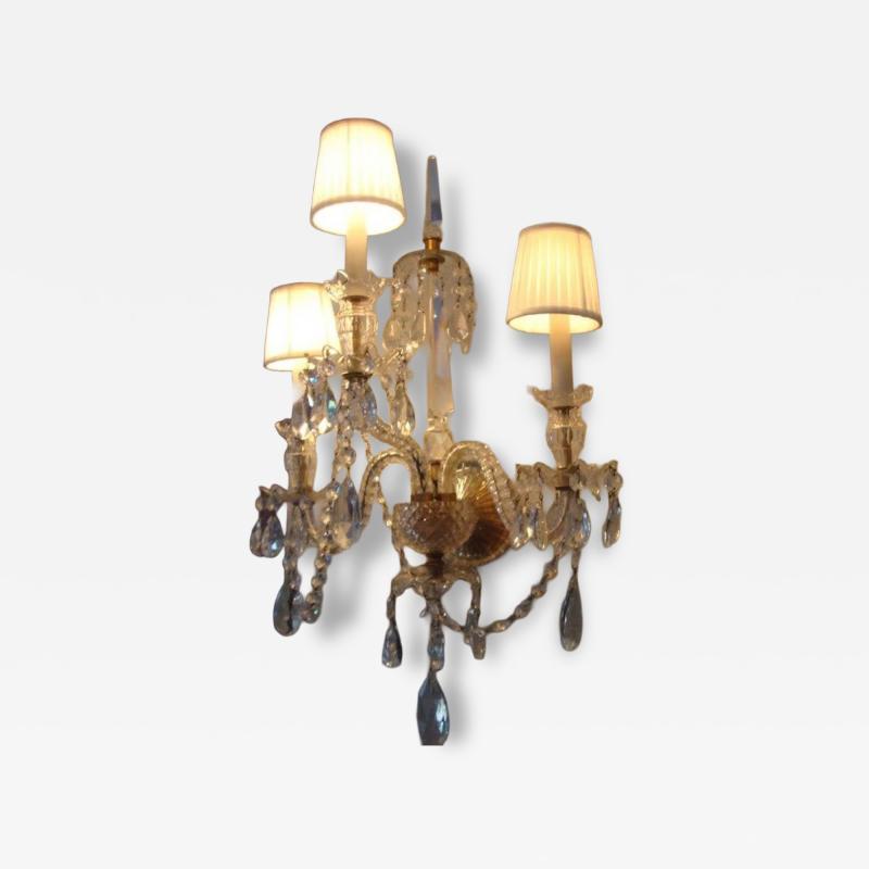 Georgian Style 2 3 Light Sconces