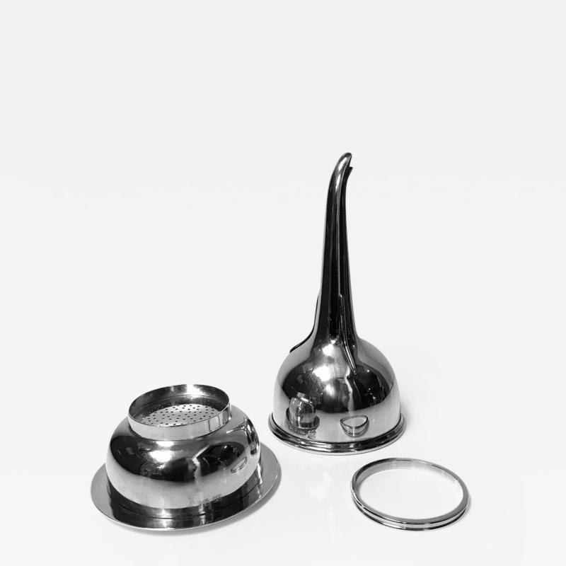 Georgian style Silver Wine Funnel London 1975 Snow and Ashworth