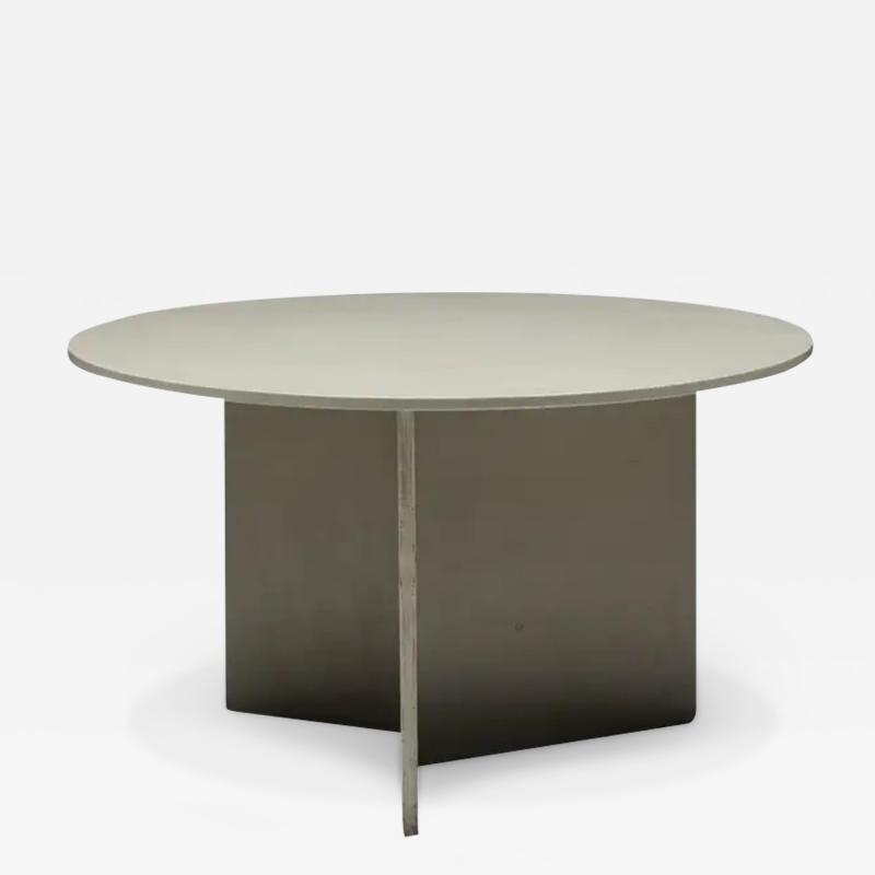 Gerald Summers Gerald Summers Modernist Round Dining Table 1930s