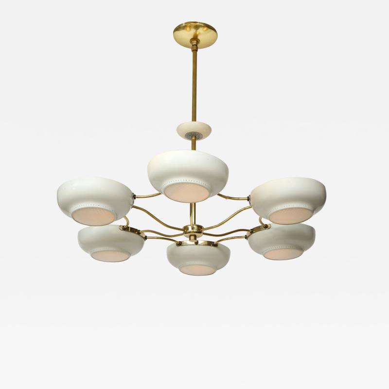 Gerald Thurston 1960 S Mid Century Modern Chandelier Attributed To 1960 S Mid Century Modern Chandelier, Silver Mid Century Modern Chandelier