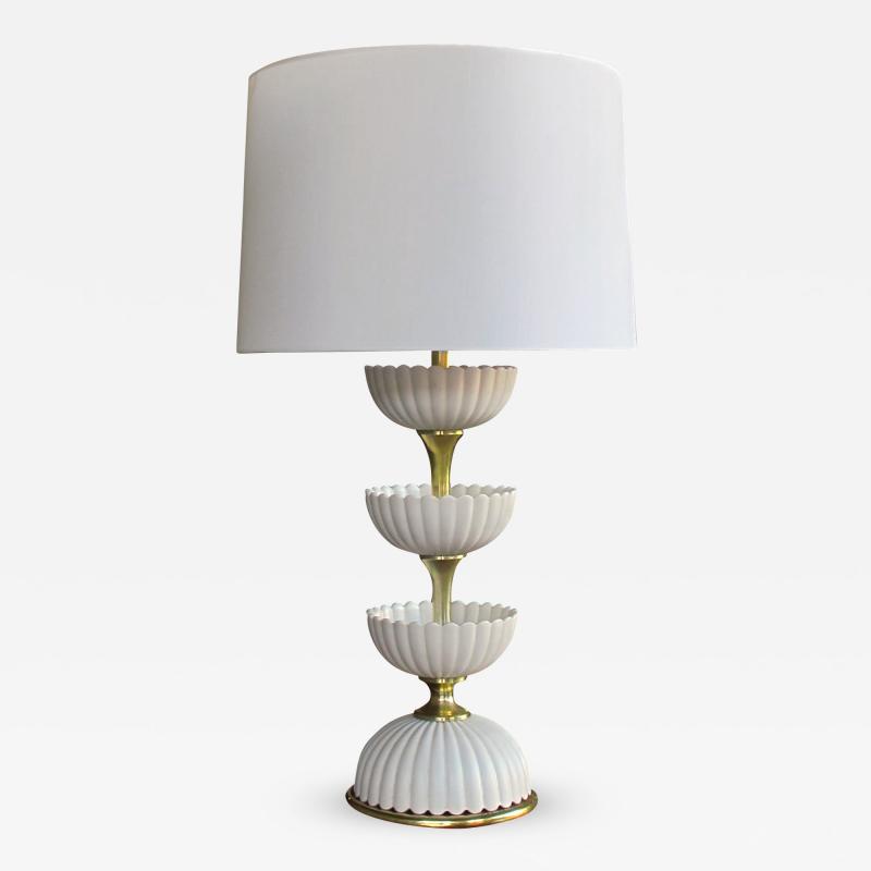 Gerald Thurston An American Lotus Lamp by Gerald Thurston for Lightolier