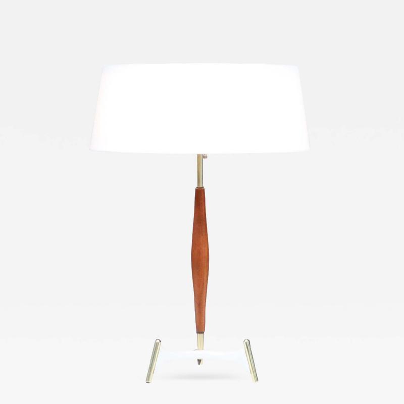 Gerald Thurston Gerald Thurston Sculpted Tripod Table Lamp for Lightolier