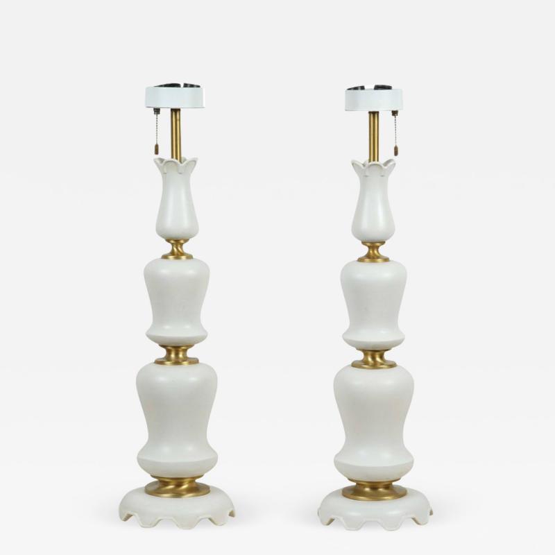 Gerald Thurston Pair of Gerald Thurston lamps 