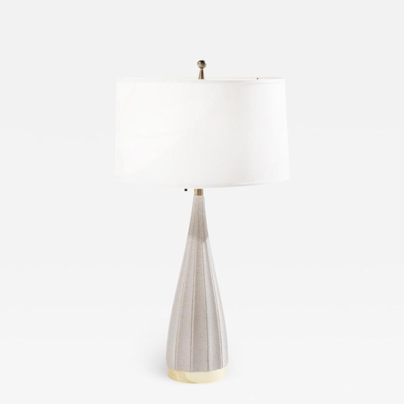 Gerald Thurston Porcelain Table Lamp by Gerald Thurston for Lightolier 1950s