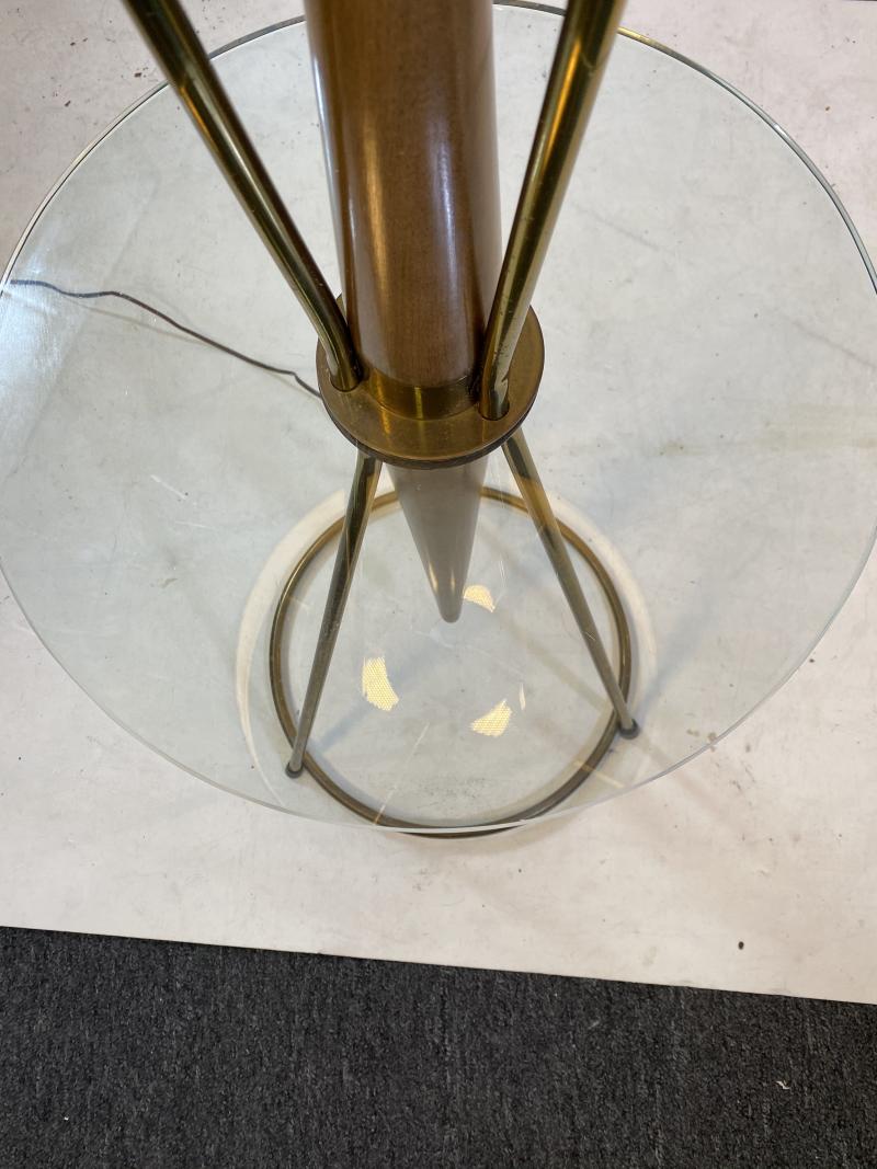 Gerald Thurston - RARE MID CENTURY MODERN FLOOR LAMP BY GERALD THURSTON