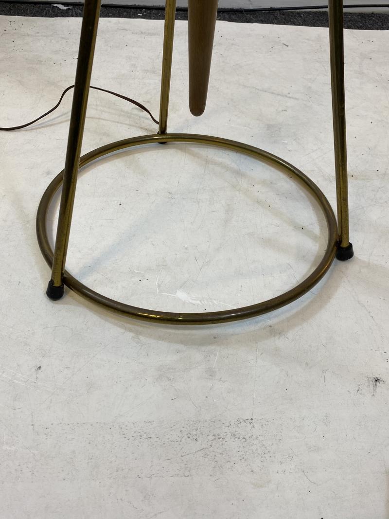 Gerald Thurston - RARE MID CENTURY MODERN FLOOR LAMP BY GERALD THURSTON