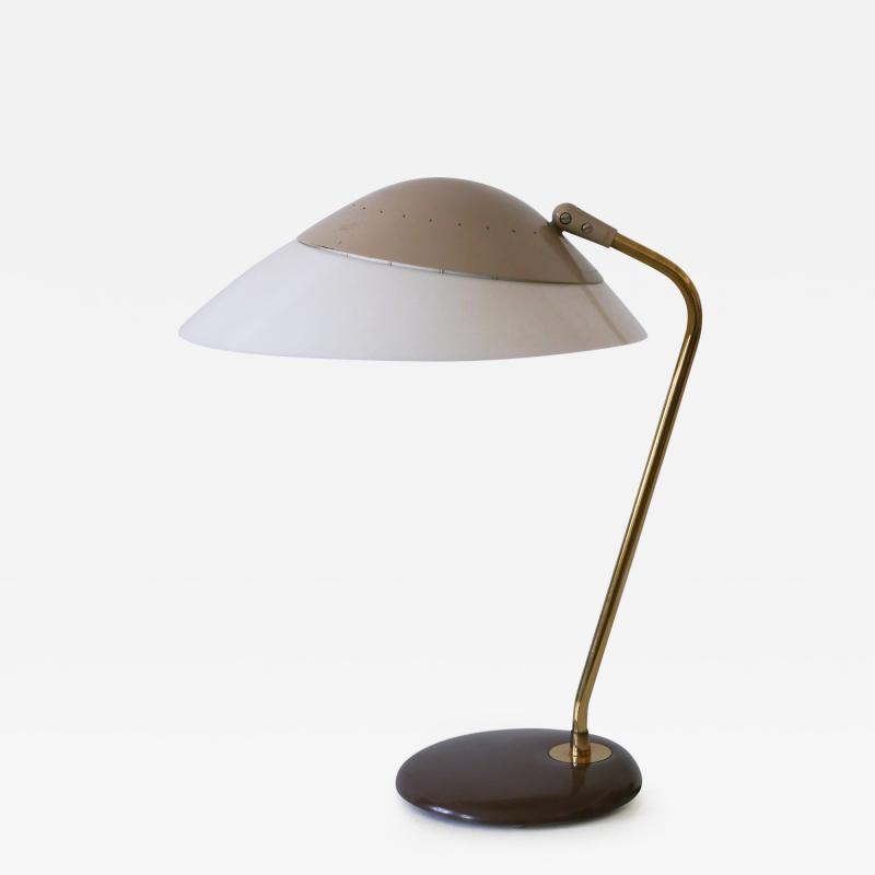 Gerald Thurston legant Table Lamp or Desk Light by Gerald Thurston for Lightolier USA 1950s