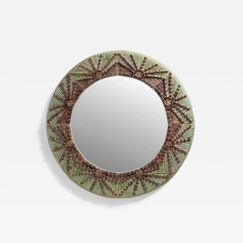 Geraldine Cornette de Saint CYR Echinus Mirror 2025