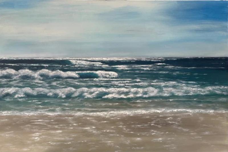 Geraldine Mackenzie Morning Main Beach