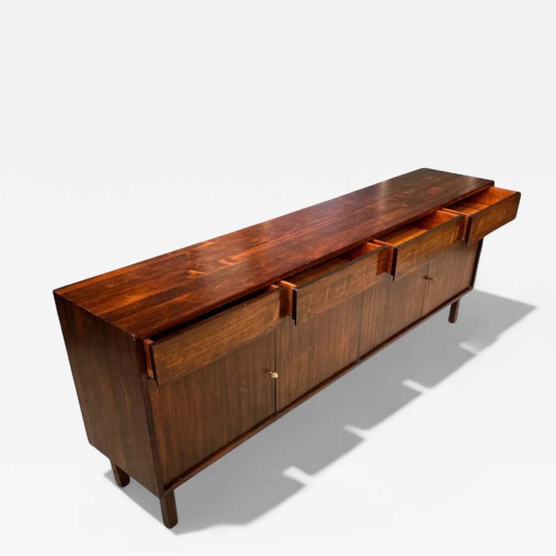 Geraldo de Barros Credenza in Rosewood Geraldo de Barros for Unilabor 1950s Lot 536A