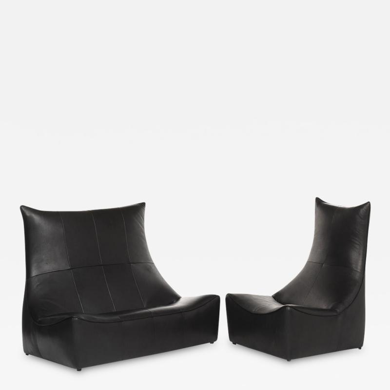 Gerard van den Berg Leather Sitting Set Rock Series Gerard van den Berg Montis