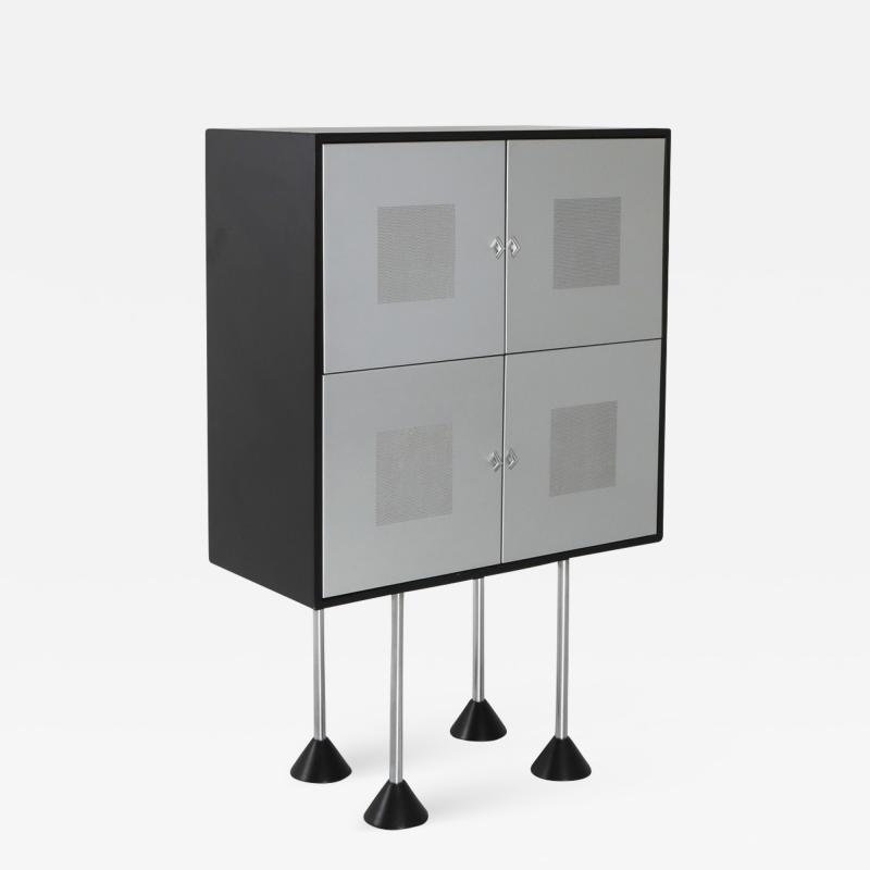 Gerard van den Berg Pastoe Postmodern Memphis Style Cabinet by Gerard Van Den Berg 1980s