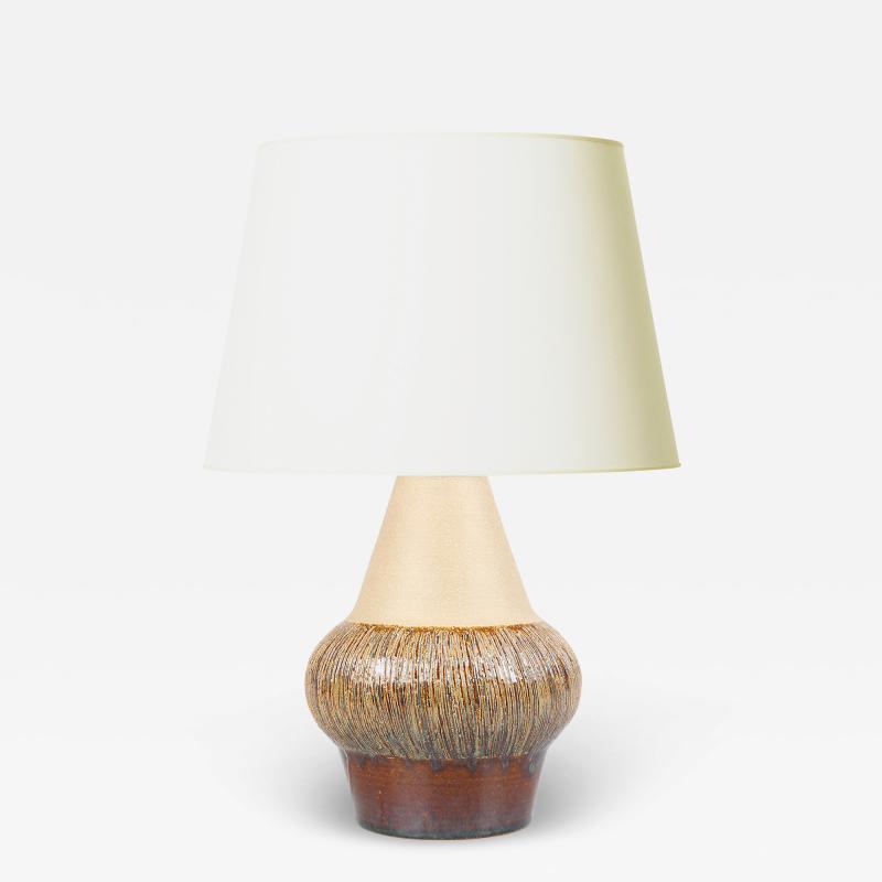 Gerd Hjort Petersen Organic Modern Table Lamp by Gerd Hjort Petersen for Soholm