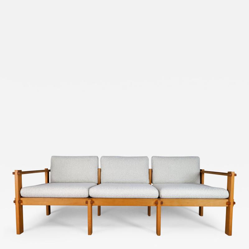 Gerd Lange 1960s Farmer Sofa by Gerd Lange for Bofinger Germany