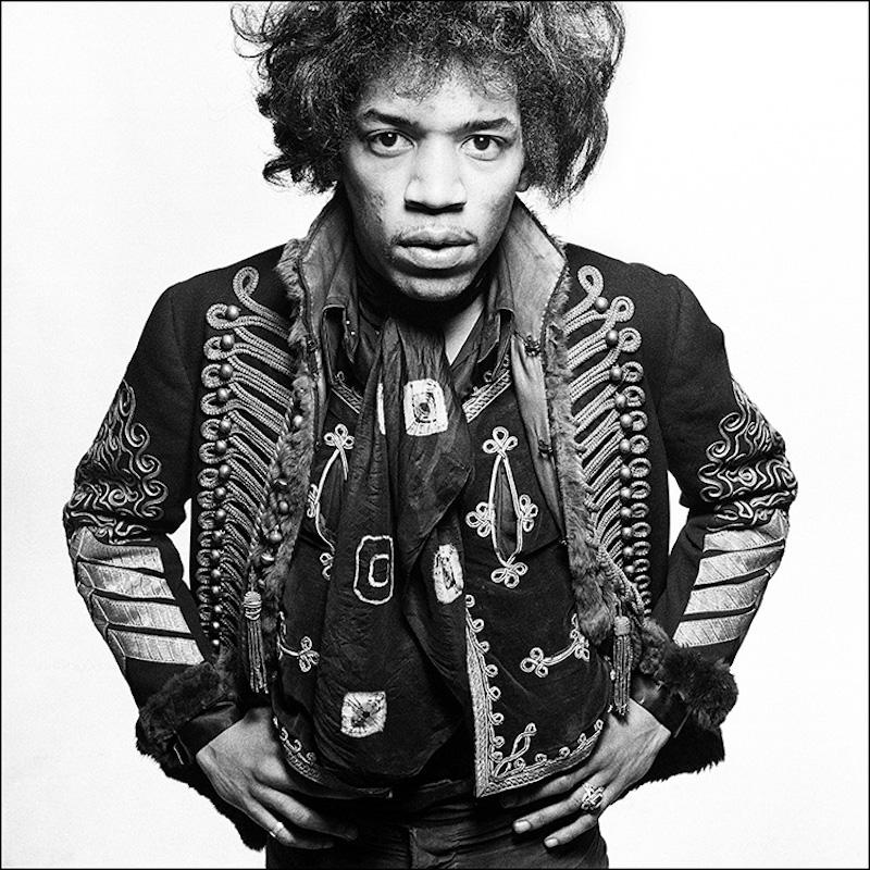 Gered Mankowitz Jimi Hendrix London