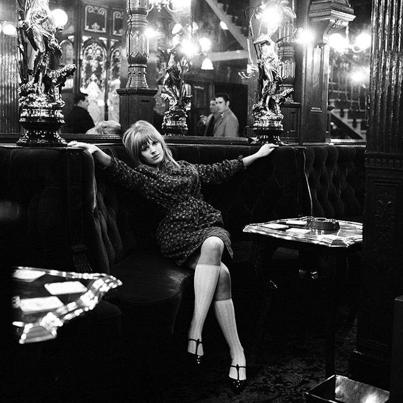 Gered Mankowitz Marianne Faithfull Salisbury Pub in London