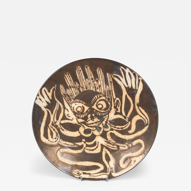Gerhard Schwarz Stoneware dish
